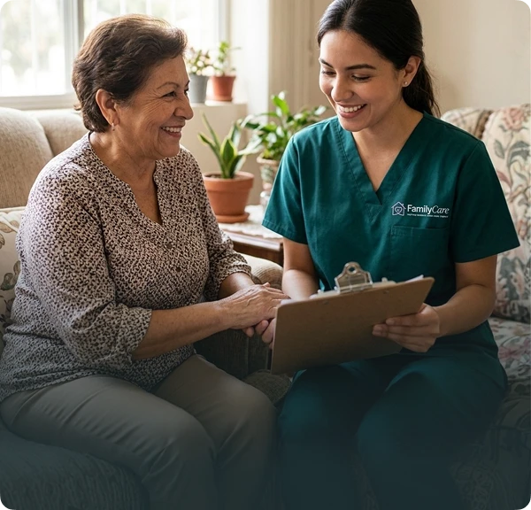 Service Post-Hospital & Chronic Care Support