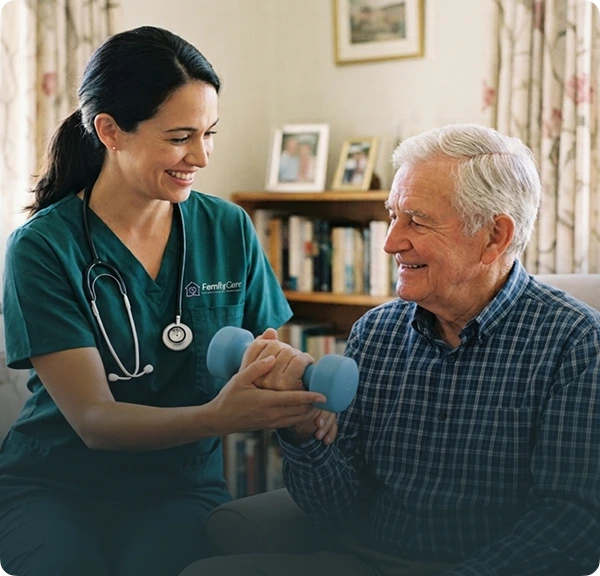 Service Skilled nursing and neurological monitoring
